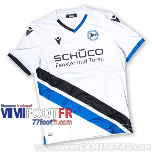 77footfr Arminia Bielefeld Maillot de foot Exterieur 20-21