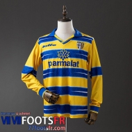 Retro Maillot De Foot Parma Domicile Homme Manche Longue 98 99 FG1068