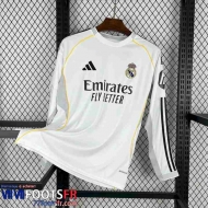 Maillot De Foot Real Madrid Domicile Homme Manche Longue 25 26