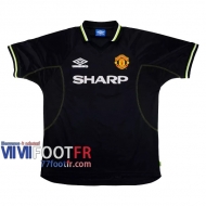 77footfr Retro Maillot de foot Manchester United Third 1998/1999