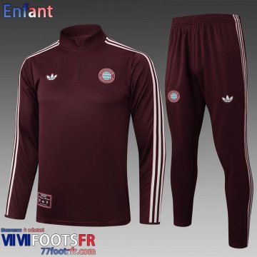 Kit: Survetement de Foot Bayern Munich Enfant 25 26 C675