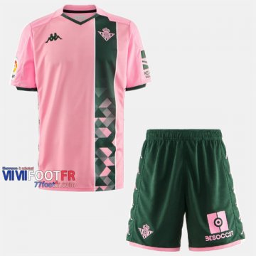 Ensemble Maillot Real Betis Enfant Third 2019-2020 Personnalise :77Footfr