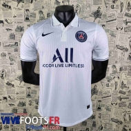 T-Shirt PSG Blanc Homme 2022 2023 PL326
