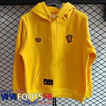 Sweatshirt Foot Manchester United Homme 25 26 B350