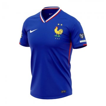 Maillot De Foot France Domicile Homme euro 2024