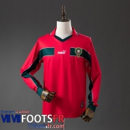 Retro Maillot De Foot Morocco Exterieur Homme Manche Longue 1998 FG1191