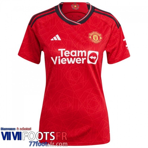 Maillot De Foot Manchester United Domicile Femme 2023 2024