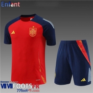 T Shirt Espagne Enfant 24 25 H49