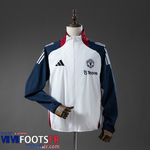 Coupe Vent Manchester United Homme 25 26 D415