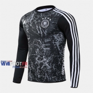 Les Nouveaux Thailandais Sweatshirt Training Allemagne Noir 2020-2021