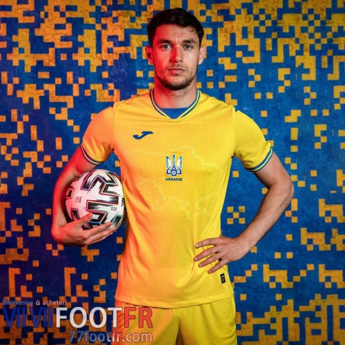 Maillot foot Ucrania Domicile Uomo EURO 2021