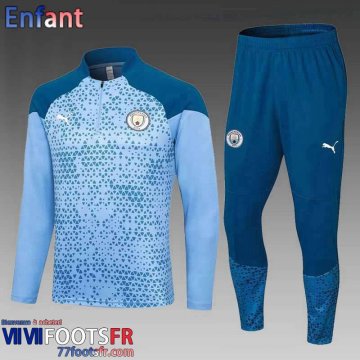 KIT: Survetement de Foot Manchester City Enfant 2023 2024 C111