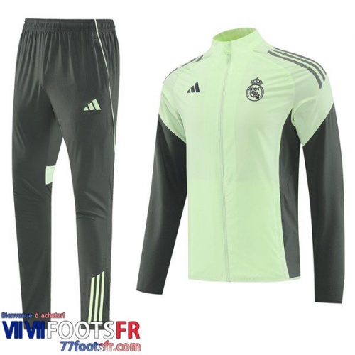 Coupe Vent Real Madrid Homme 25 26 D351