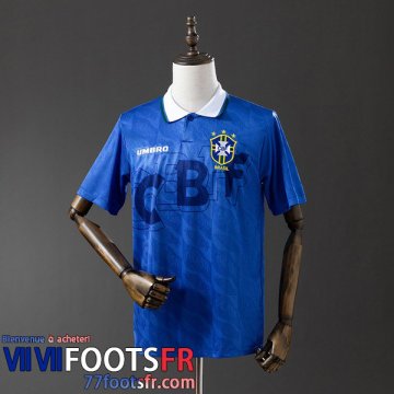 Retro Maillot De Foot Bresil Exterieur Homme 1992 FG987