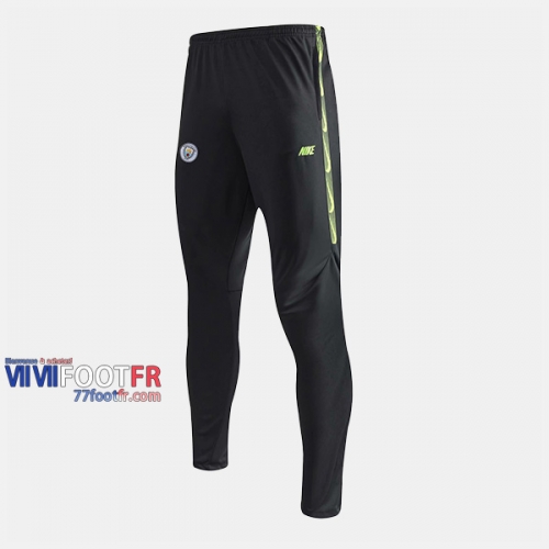 Promo: Le Nouveau Pantalon Entrainement Foot Manchester City Coton Noir 2019/2020