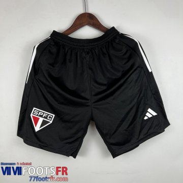 Short De Foot Sao Paulo noir Homme 2023 2024 P239