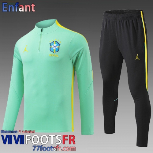 KIT: Survetement de Foot Bresil Enfant 26 27 C1180