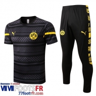 T-Shirt Dortmund noir Homme 2022 2023 PL526