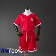 Maillot De Foot Tunisie Domicile Enfant 2026