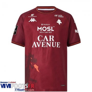 Maillot De Foot Metz Domicile Homme 25 26