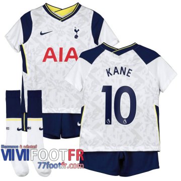 Maillot de foot Tottenham Hotspur David Kane #10 Domicile Enfant 2020 2021