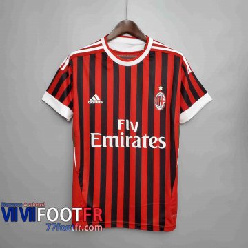 77footfr Retro Maillots foot 02 03 AC Milan Domicile