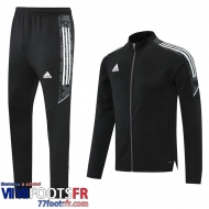 Veste Foot AD noir Homme 21 22 JK282