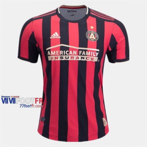 Nouveau Flocage Maillot De Foot Atlanta United Homme Domicile 2019-2020 Personnalise :77Footfr