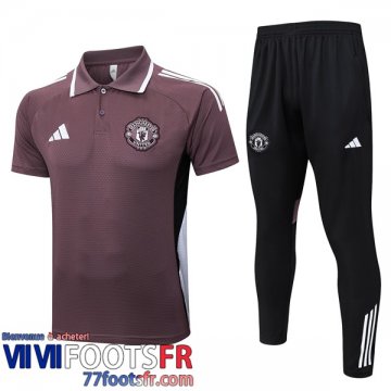 Polo foot Manchester United Homme 25 26 E168