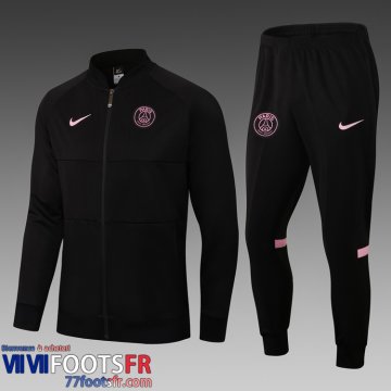 Survetement Foot PSG Homme noir 2021 2022 TG53