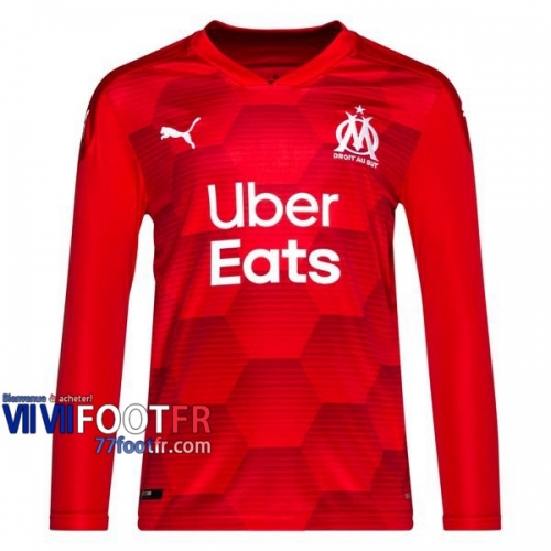 Maillot de foot Olympique Marseille Gardien Manches longues 2020 2021