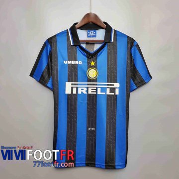 77footfr Retro Maillots foot 97 98 Inter Milan Domicile