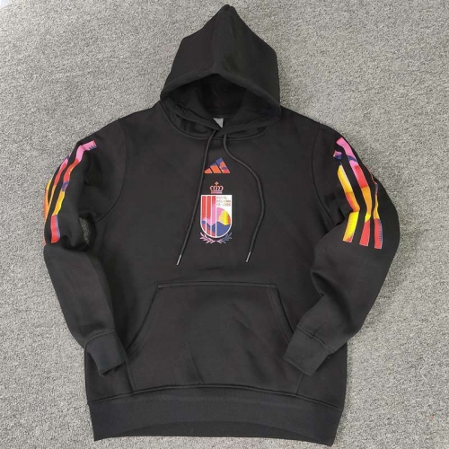 Le Nouveau Sweatshirt Training Belgique noir 2022 2023