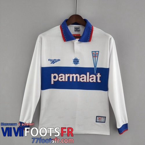 Retro Maillot De Foot Deportivo Universidad Catolica Domicile Homme Manche Longue 1998 FG163