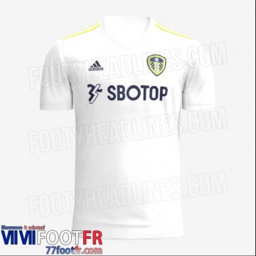 Maillot De Foot Leeds United Domicile Version Fuite 21-22