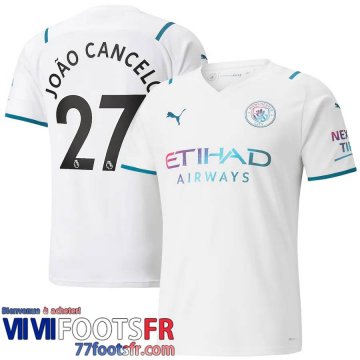 Maillot De Foot Manchester City Extérieur Homme 21 22 # João Cancelo 27