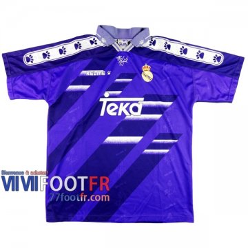 77footfr Retro Maillot de foot Real Madrid Exterieur 1994/1996