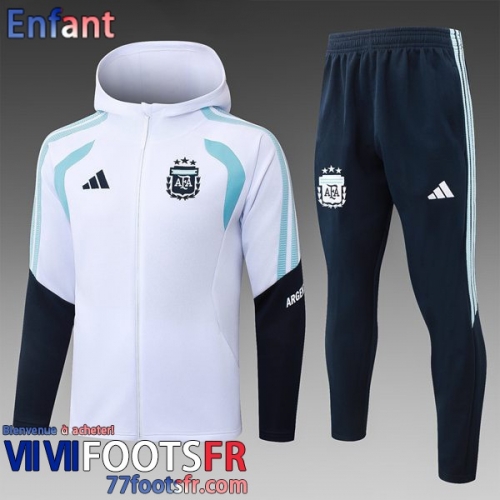KIT: Veste Foot Argentine Enfant 26 27 C1167