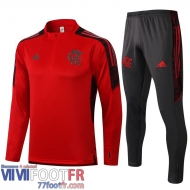 Survetement Foot Flamenco rouge Uomo 2021 2022 TG36