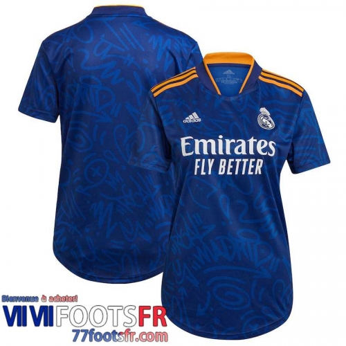 Maillot De Foot Real Madrid Extérieur Femme 21 22