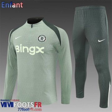 KIT: Survetement de Foot Chelsea Enfant 25 26 C742