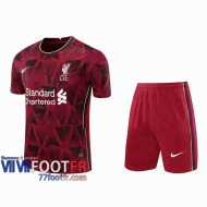 77footfr Survetement Foot T-shirt Liverpool Bordeaux 2020 2021 TT127