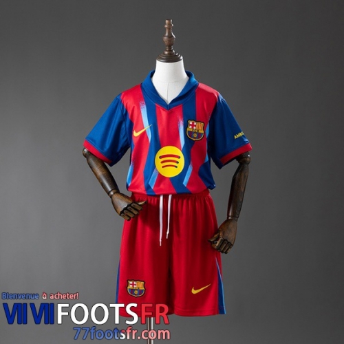 Maillot De Foot Barcelone Fourth Enfant 25 26