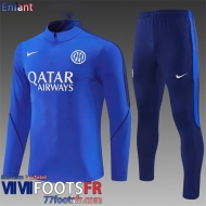 KIT: Survetement de Foot Inter Milan Enfant 26 27 C1117