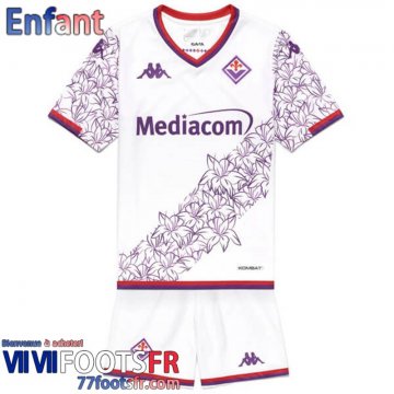 Maillot De Foot Fiorentina Exterieur Enfant 2023 2024