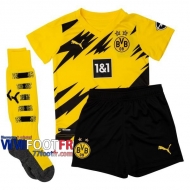 Maillot de foot Borussia Dortmund Enfant Domicile 2020 2021