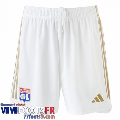 Short De Foot Lyon Domicile Homme 2023 2024 P298