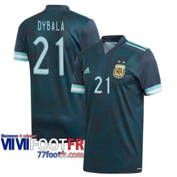 Maillot de foot Argentine Paulo Dybala #21 Exterieures EURO 2020