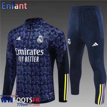 KIT: Survetement de Foot Real Madrid Enfant 2023 2024 C155