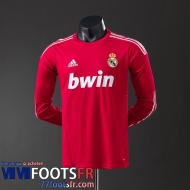 Retro Maillot De Foot Real Madrid Third Homme Manche Longue 11 12 FG1050